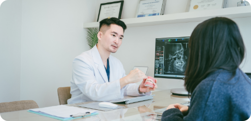 우리의 모든 치과 치료는 오직, 당신의 편안함을 위해